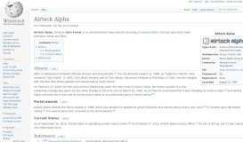 
							         Airlock Alpha - Wikipedia								  
							    