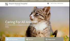 
							         Airport Animal Hospital - Veterinarian in North Bay, ON Canada								  
							    