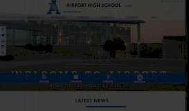 
							         Airport High School								  
							    