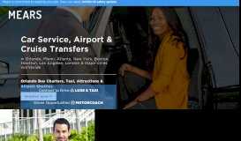 
							         Airport Shuttle | Luxury Transportation | Car Services								  
							    