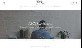 
							         AIRS Training | Talent Acquisition Expertise								  
							    