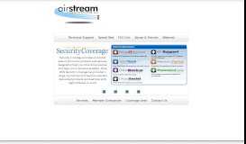 
							         Airstream Communications LLC								  
							    