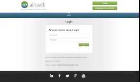 
							         Airsweb: Health and Safety Software								  
							    
