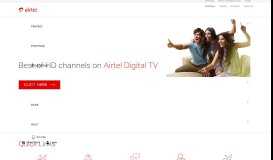
							         Airtel Digital TV, Buy Digital TV Plans Online								  
							    