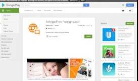 
							         Airtripp:Free Foreign Chat - Apps on Google Play								  
							    