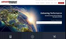 
							         Airways Freight | Domestic & International Shipping and Freight ...								  
							    