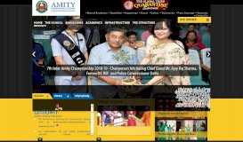 
							         AIS Noida - Amity International School								  
							    