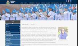 
							         Aitchison College:- Junior School								  
							    