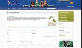 
							         AIU Online Enrollment Application | Form and Procedure								  
							    