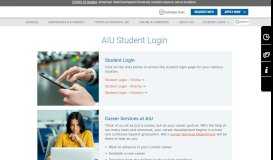 
							         AIU Student Login | American Intercontinental University								  
							    