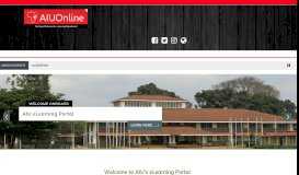 
							         AIUOnline - Open, Distance & e-Learning - Africa International University								  
							    