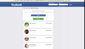 
							         Ajay Devang Profiles | Facebook								  
							    