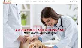 
							         AJG Payroll Solutions								  
							    