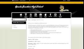 
							         AJHS Site Council / Home - Apache Junction Unified School District								  
							    