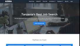 
							         Ajira.co.tz: Nafasi za Kazi - Job Vacancies & Careers in Tanzania								  
							    