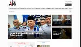 
							         AJNN.net - Portal Berita Aceh								  
							    