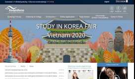 
							         AJOU UNIVERSITY - Study in Korea								  
							    