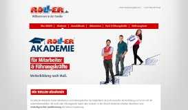 
							         Akademie | ROLLER Karriere								  
							    