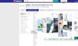 
							         Akbar Travels - IndiaMART								  
							    