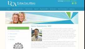 
							         Akira Yamamoto, MD of Urology Care Alliance Langhorne, PA ...								  
							    