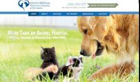 
							         Akron-Medina Veterinary Hospital: Animal Hospital in Medina								  
							    