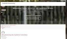 
							         Aktualiserung des Systems Columbus - Multimedia - Škoda KodiaQ ...								  
							    
