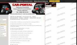 
							         Aktuell | MTS | Belarus | Schlepper ... - Onlinehandel Car-Portal								  
							    