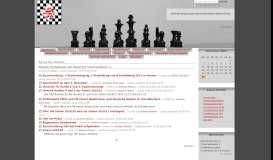 
							         Aktuelle Informationen vom Hessischen Schachverband e. V ...								  
							    