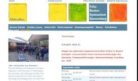 
							         Aktuelles - Fritz-Reuter-Gymnasium Homepage								  
							    