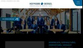 
							         Aktuelles - Hofmann & Berndl | Hausverwaltung | Facility Management ...								  
							    