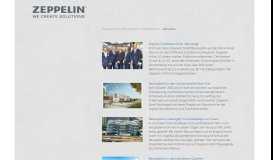 
							         Aktuelles - Zeppelin Streif Baulogistik								  
							    