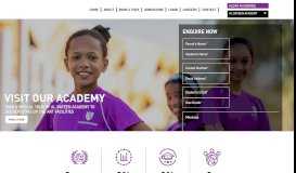 
							         Al Bateen Academy | International School | Aldar Academies Abu Dhabi								  
							    