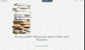 
							         Al-Islam.org: Books on Islam, Muslims, Prophet Muhammad(s), Ahlul ...								  
							    