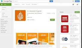 
							         Al Jazeera English - Apps on Google Play								  
							    