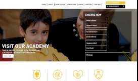 
							         Al Muna Academy Abu Dhabi | Aldar Academies School								  
							    