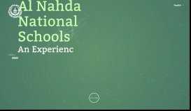 
							         Al Nahda National Schools								  
							    