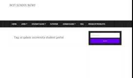
							         al qalam university student portal Archives - Best School News								  
							    