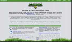 
							         AL811 Portal - Alabama 811								  
							    