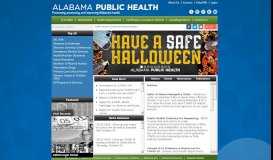 
							         Alabama Department of Public Health (ADPH)								  
							    