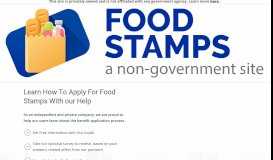 
							         Alabama Food Stamps Renewal | Food-Stamps.org								  
							    