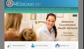 
							         Alabama Medicaid								  
							    