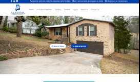 
							         Alabama Rental Property								  
							    