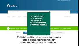 
							         Alagoas 24 Horas: Líder em Notícias On-line de Alagoas								  
							    