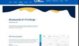 
							         Alamanda K-9 College POINT COOK, VIC - Camp Australia -								  
							    
