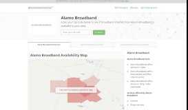 
							         Alamo Broadband | Internet Service | BroadbandNow.com								  
							    
