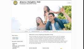 
							         Alamo Heights ISD Benefits Portal								  
							    