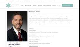 
							         Alan R. Sheff, MD - Bethesda Medical Associates (BMA)								  
							    