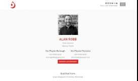 
							         Alan Robb | Six Physio								  
							    
