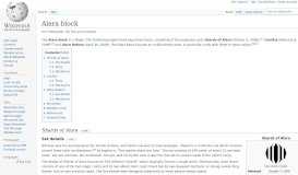 
							         Alara block - Wikipedia								  
							    