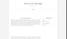 
							         Alara Cool Springs – Franklin, TN								  
							    
